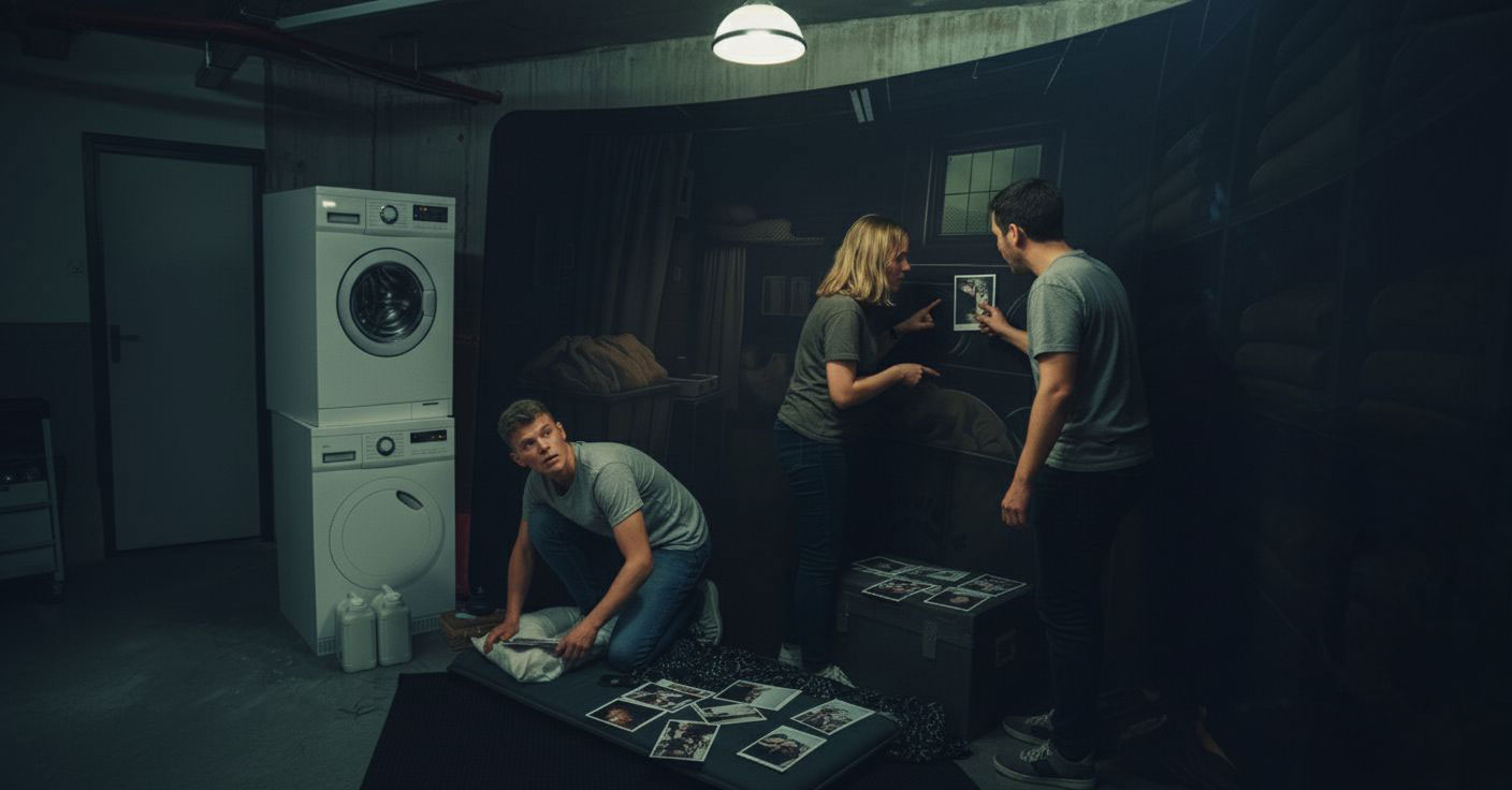Escaperoom | De Wasserette